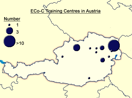 ECo-C Training Centres in Austria