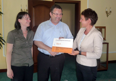 Alexandra Ott-Kroner, Walter Hönig, Karina Kaiblinger.